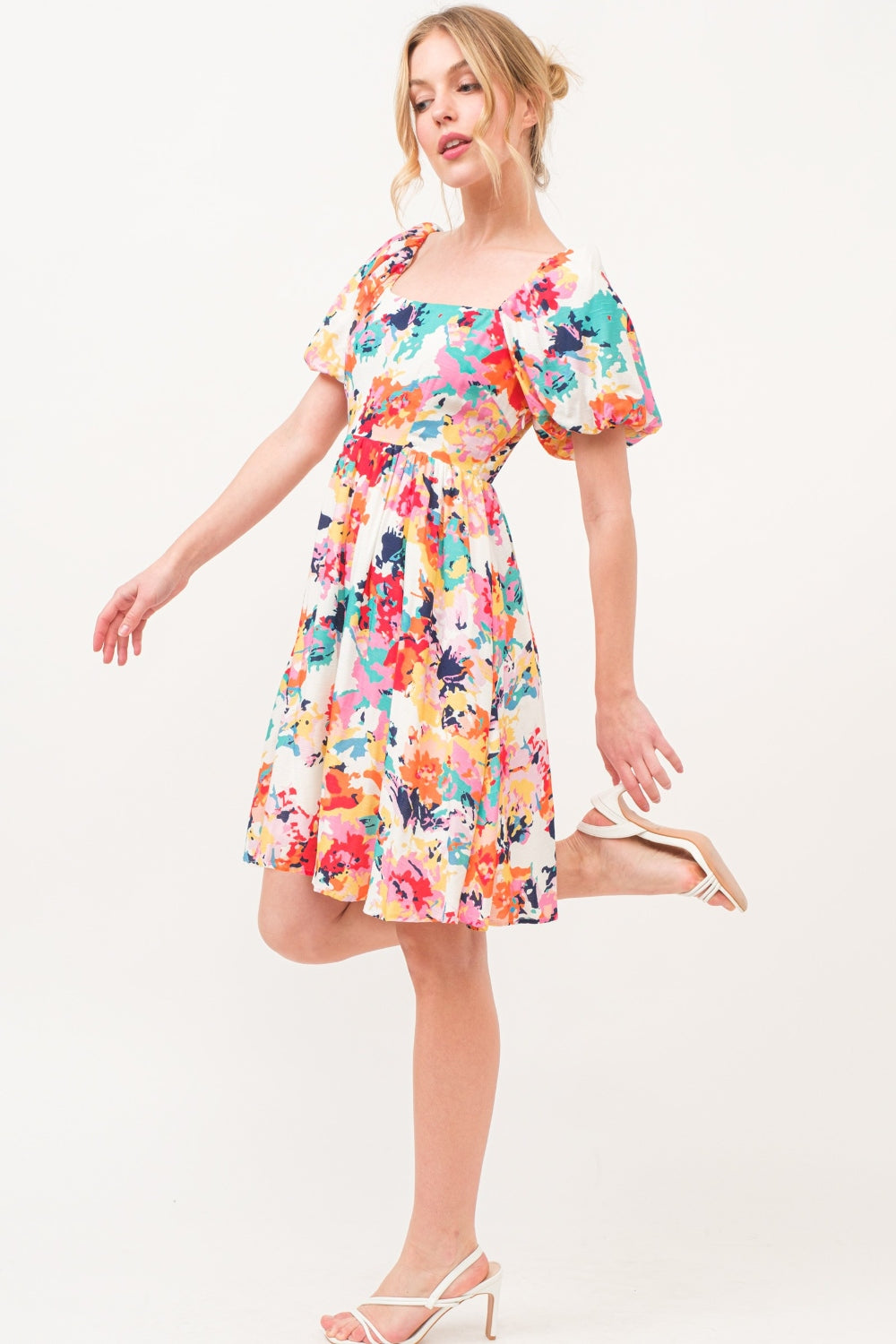 Why Floral Dress