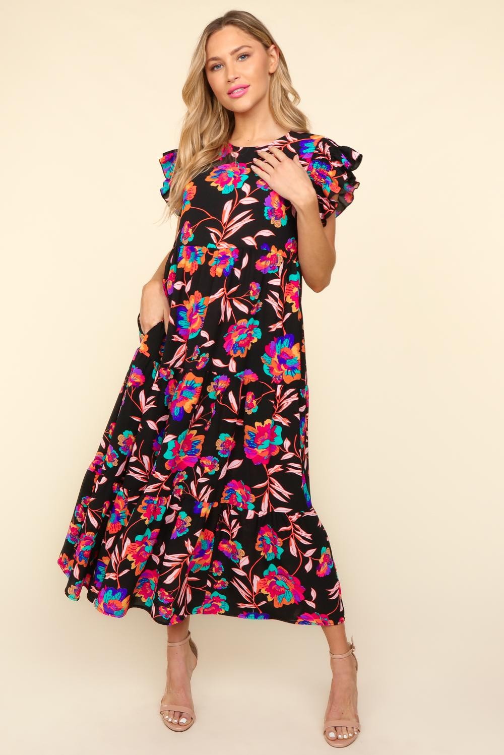 Enchanted Flowers Dress