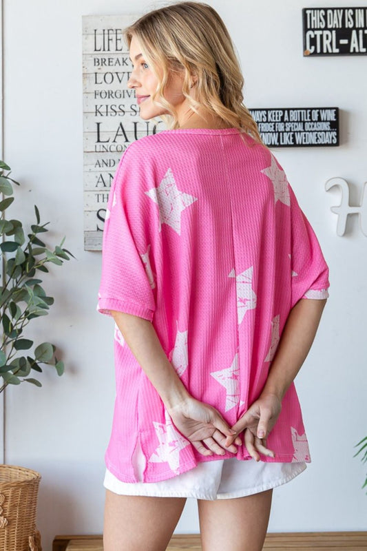 Hope T-Shirt in Stars Print