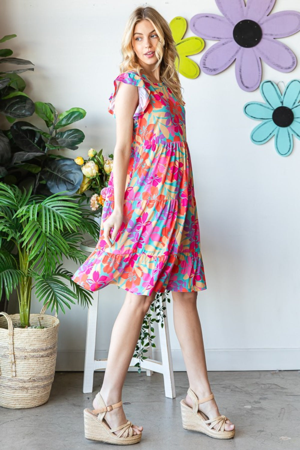 Garden Grace Dress