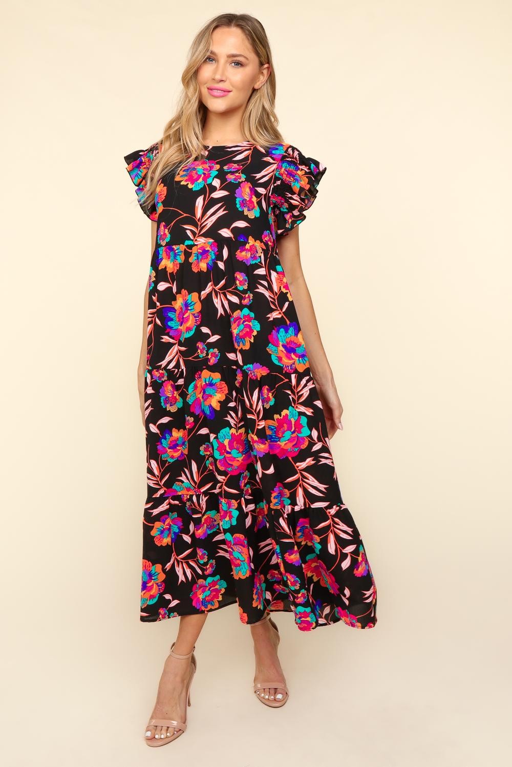 Enchanted Flowers Dress