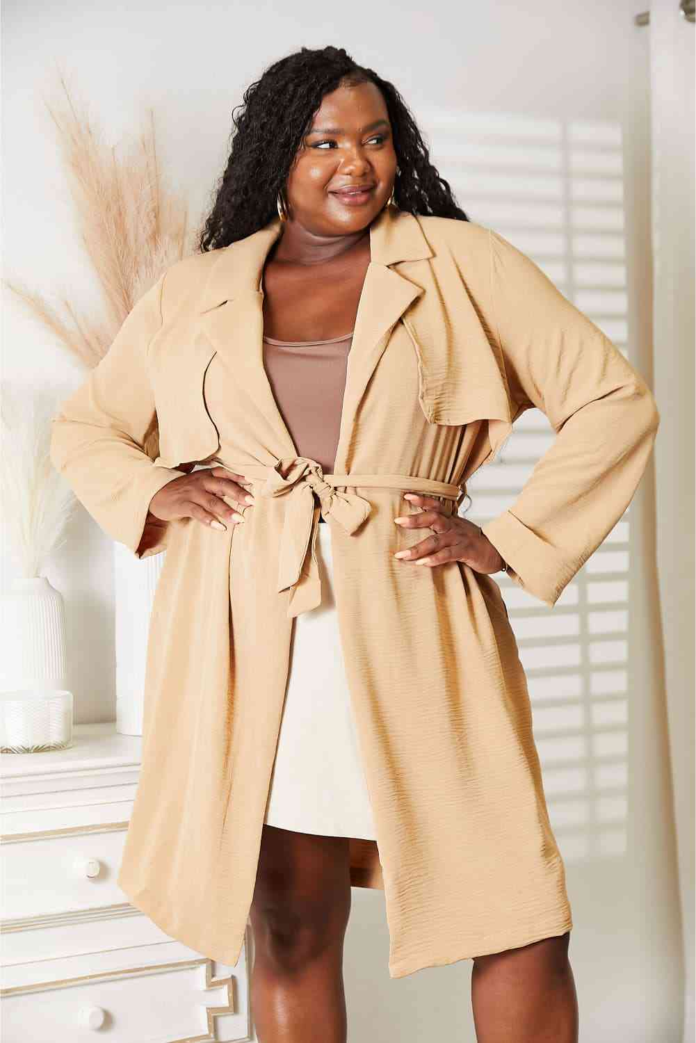 Cristina Trench Coat