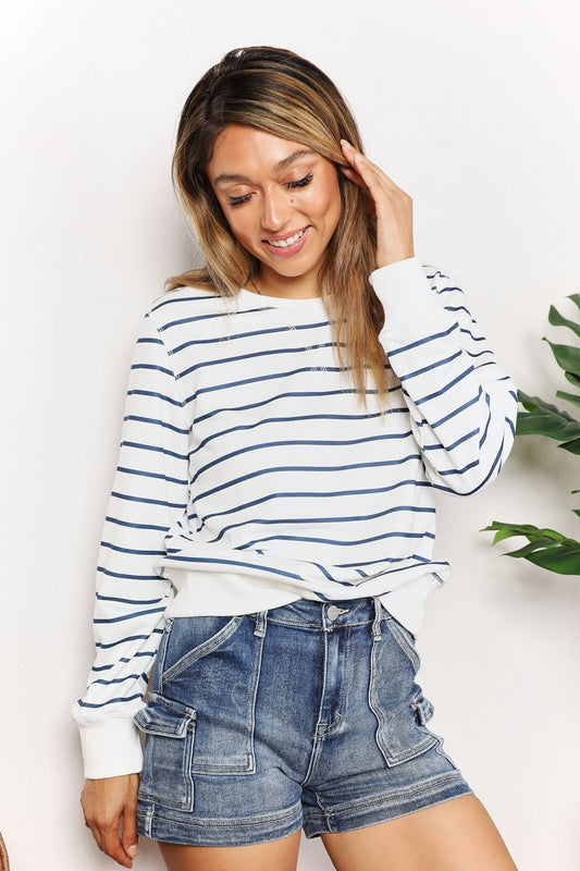 Stripes Love Top