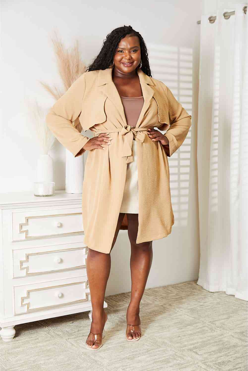 Cristina Trench Coat