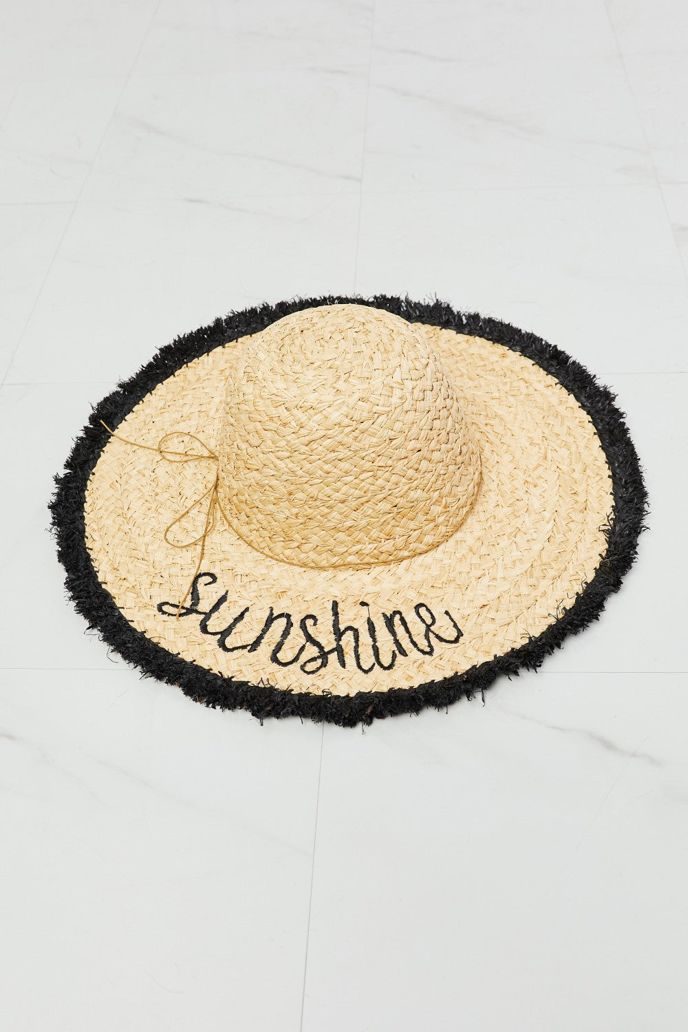Hello Sunshine Straw Hat