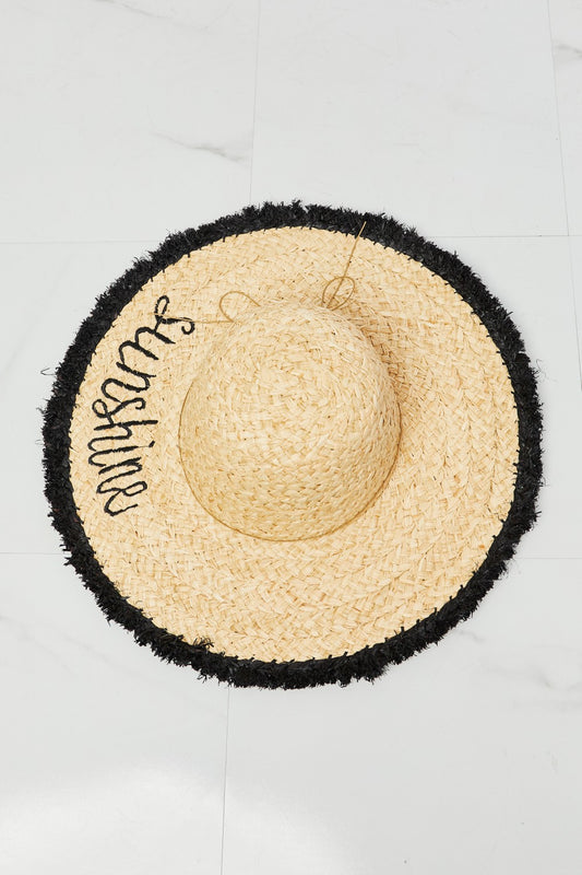 Hello Sunshine Straw Hat