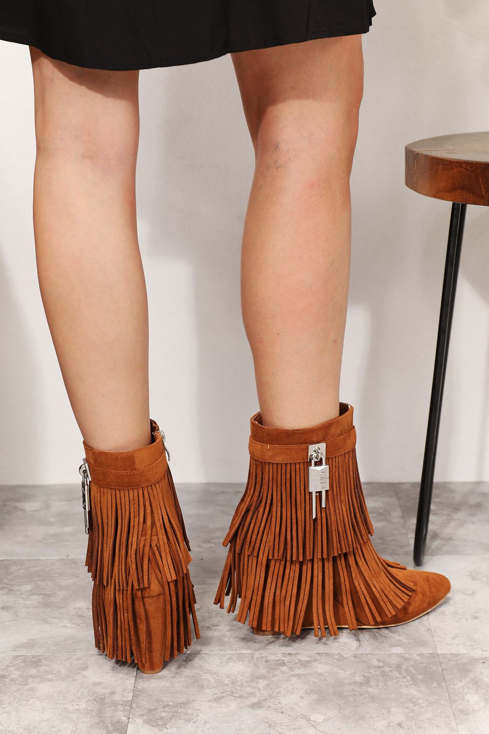 Brown Withney Ankle Booties