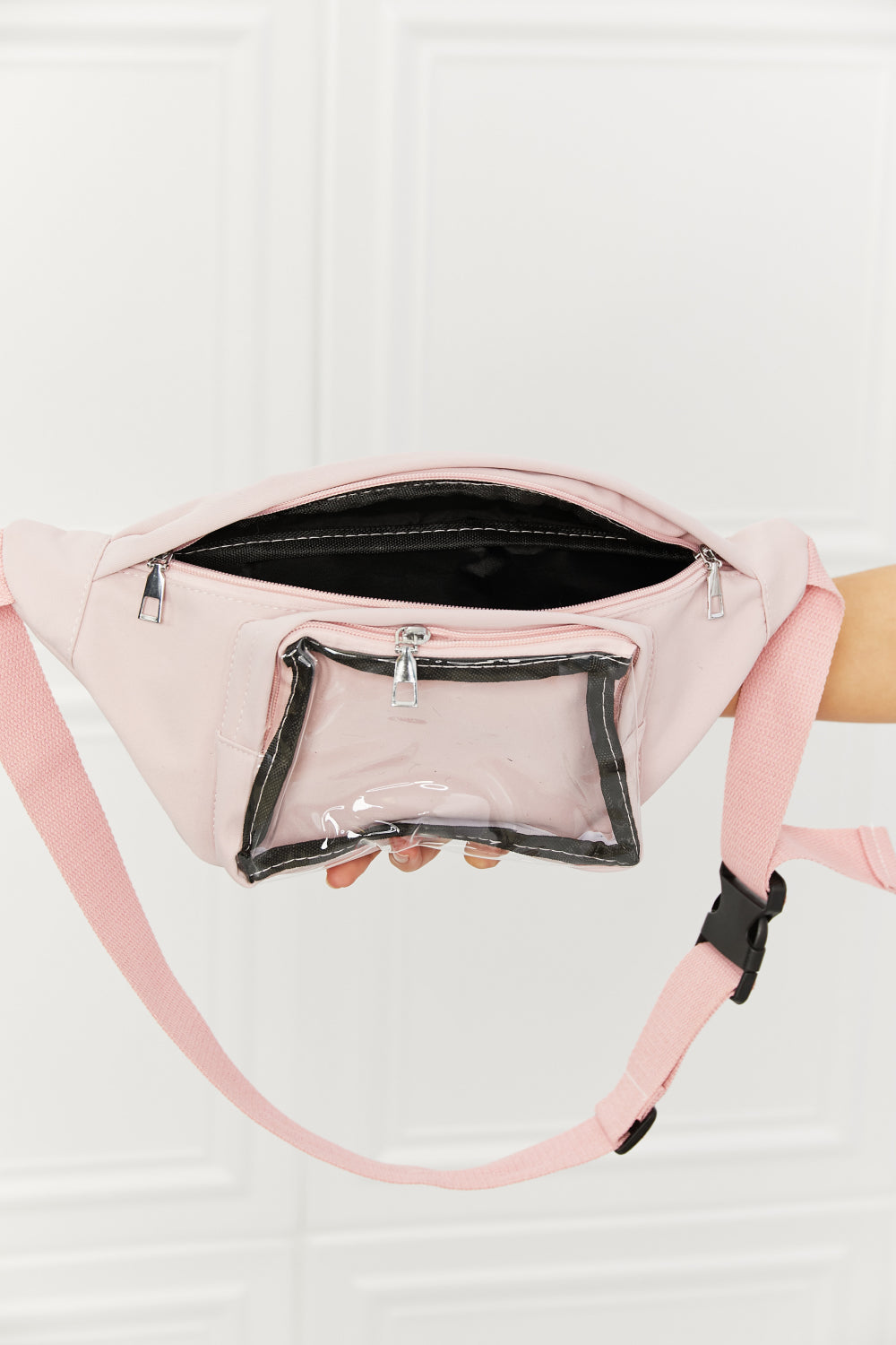 Sally Waist Bag in Pink