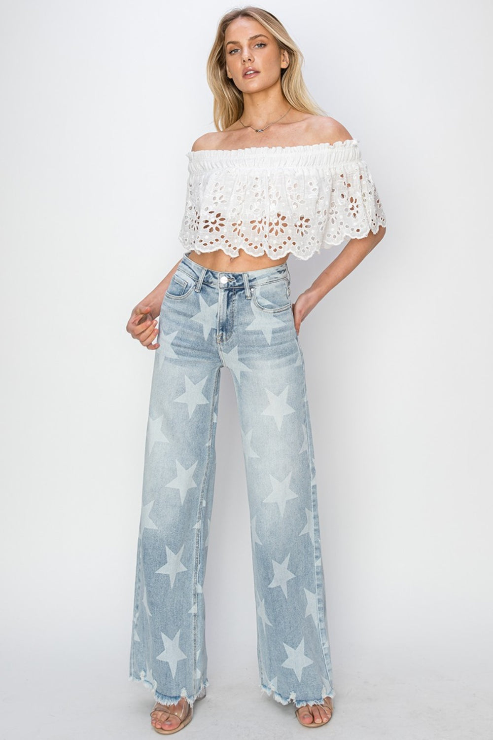 Starry Nights Jeans in Full Lenght