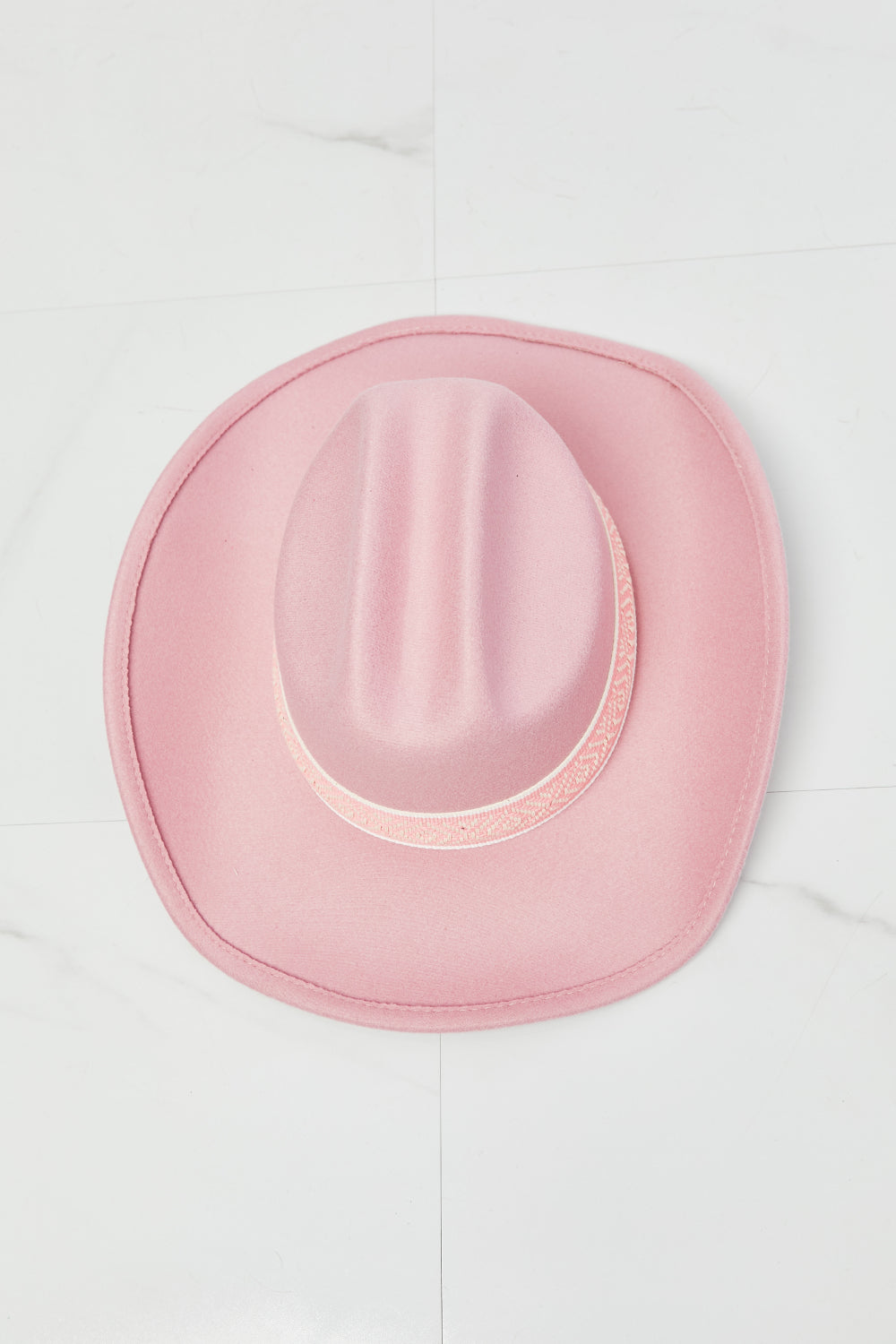 Wild West Hat in Pink