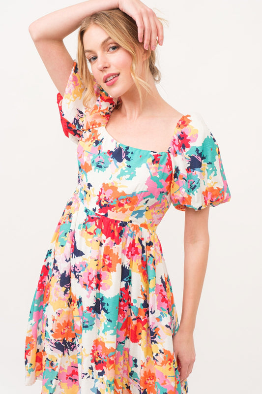 Why Floral Dress