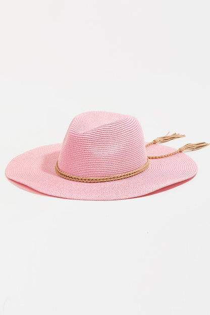 Coral Reef Fedora Hat