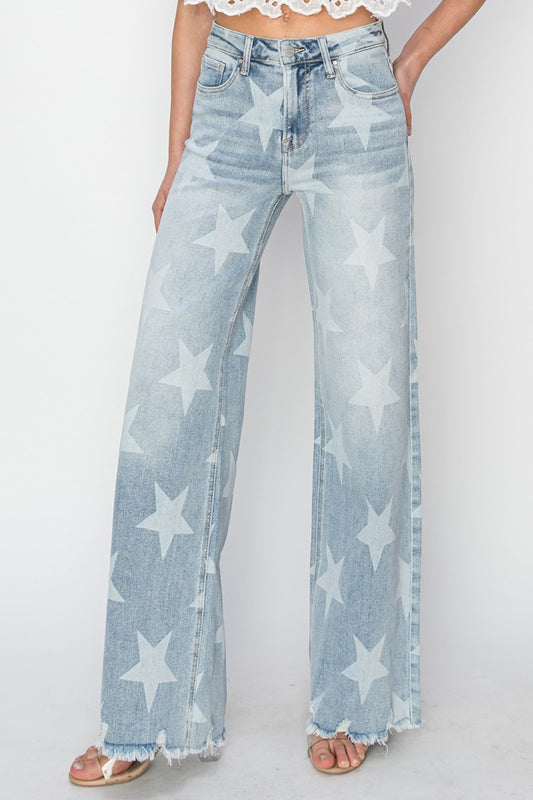 Starry Nights Jeans in Full Lenght