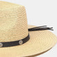 Sunny Side Straw Hat