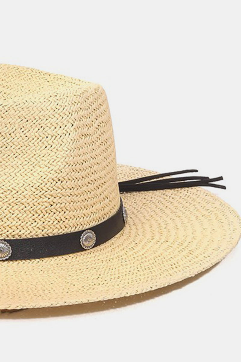 Sunny Side Straw Hat