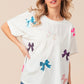 Bow Love T-Shirt in White