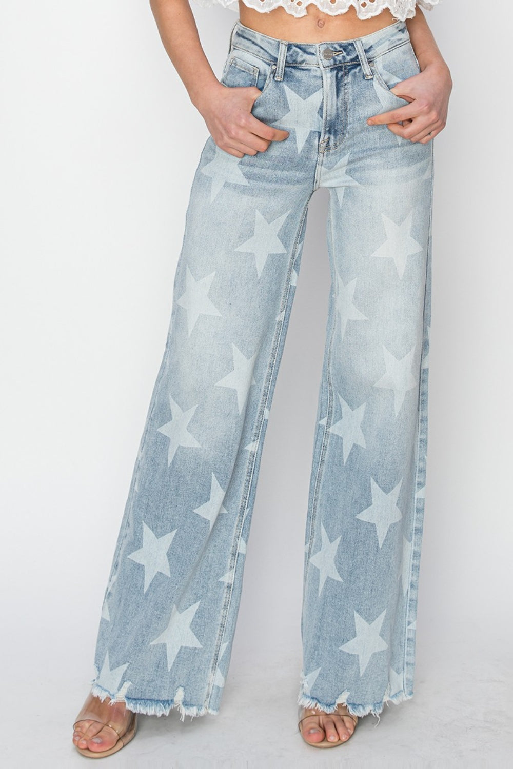 Starry Nights Jeans in Full Lenght