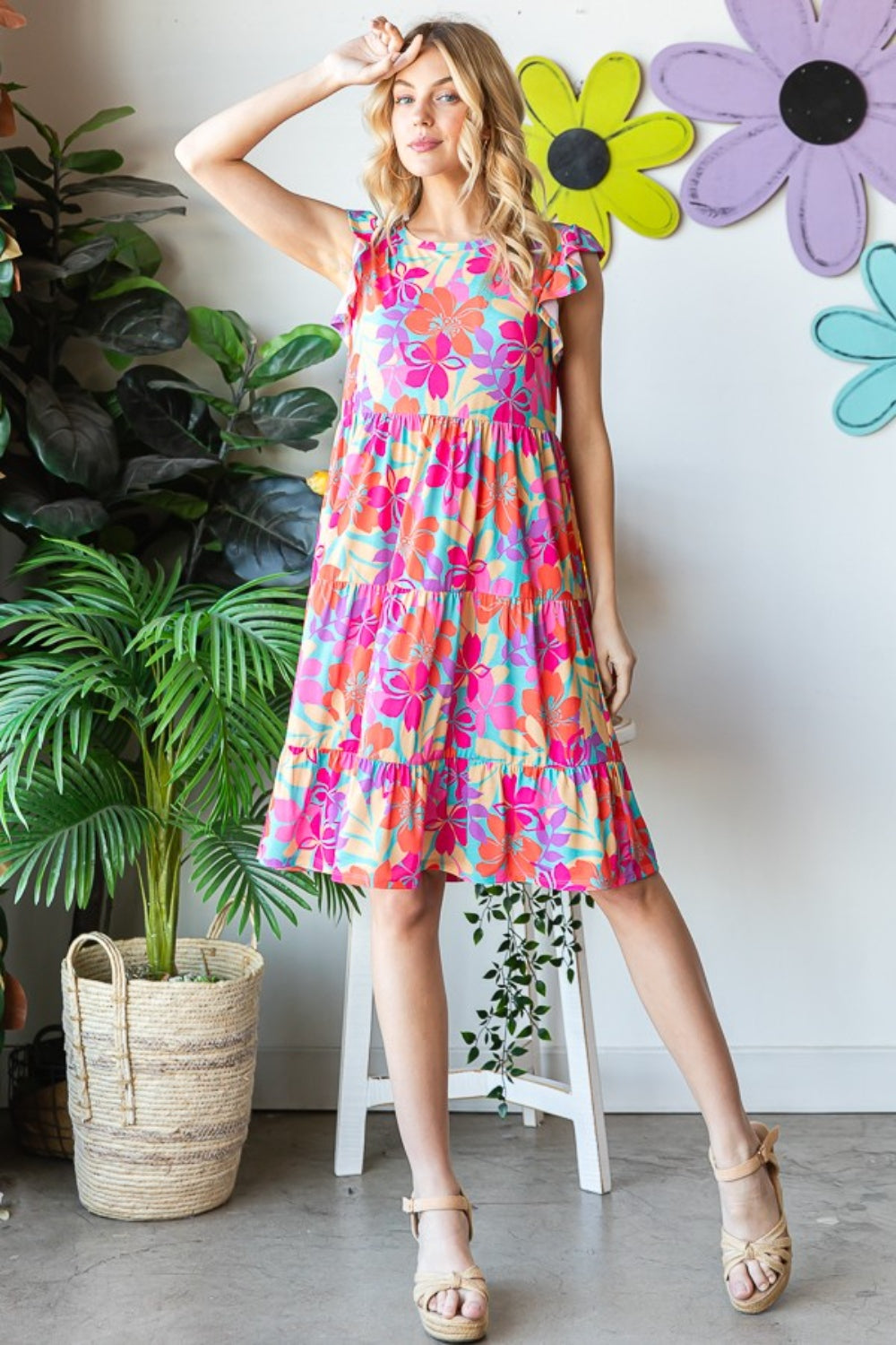 Garden Grace Dress