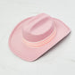 Wild West Hat in Pink