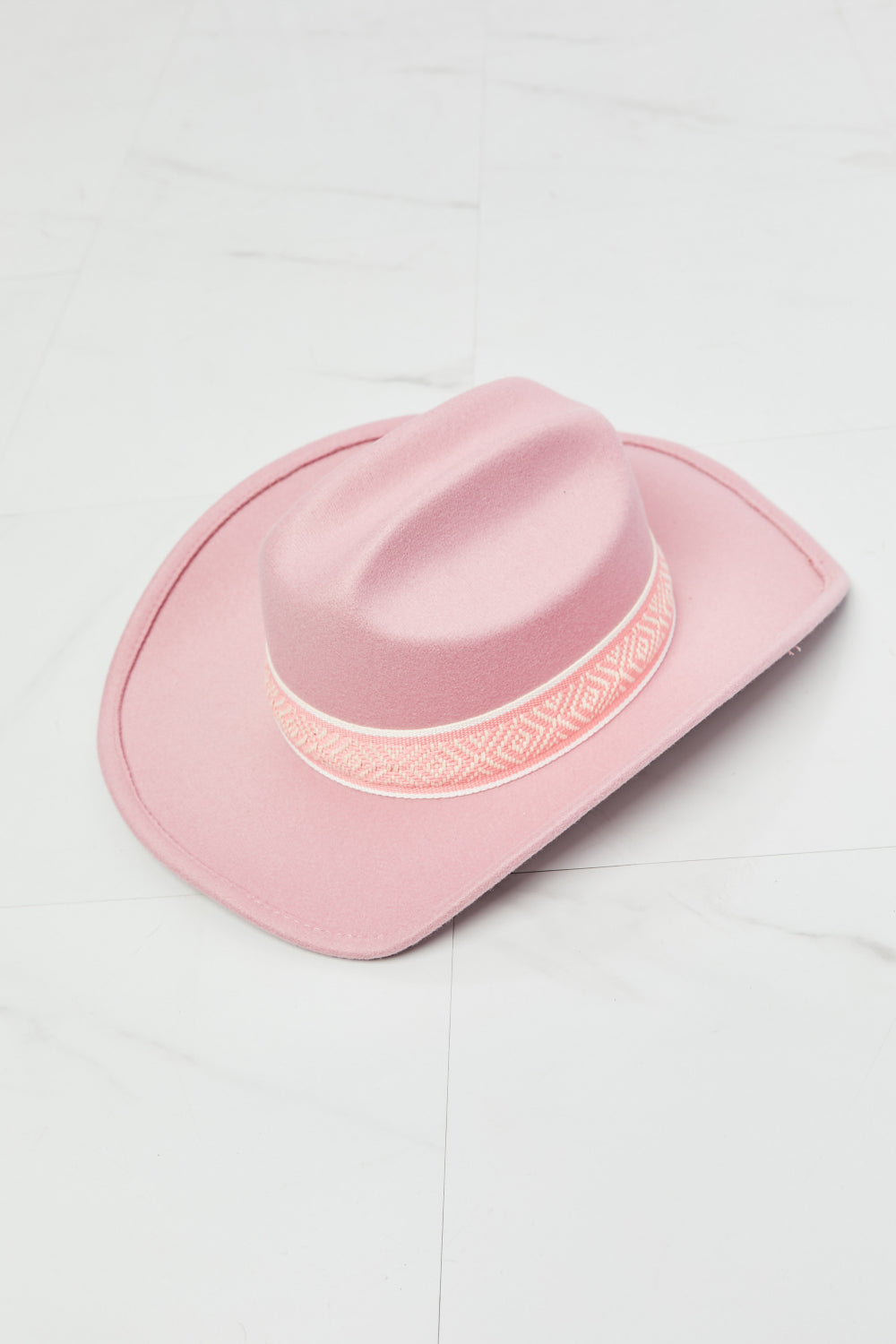 Wild West Hat in Pink