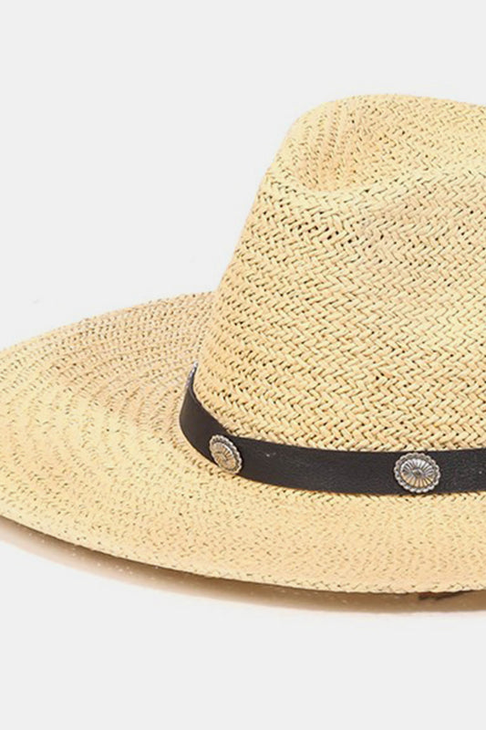 Sunny Side Straw Hat