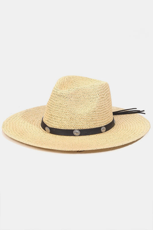 Sunny Side Straw Hat