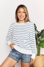 Stripes Love Top