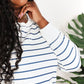 Stripes Love Top