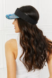 Make It Sparkle Visor Hat