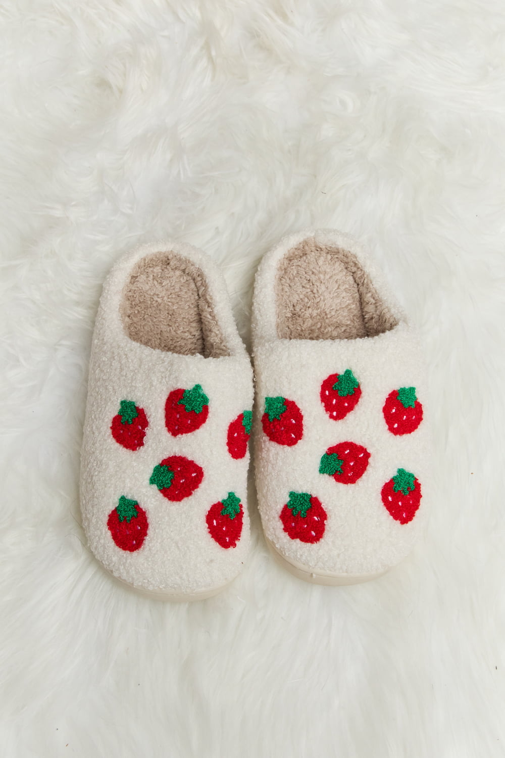 Strawberry Party Slippers