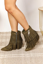 Whitney Ankle Booties