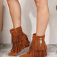 Brown Withney Ankle Booties