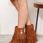 Brown Withney Ankle Booties