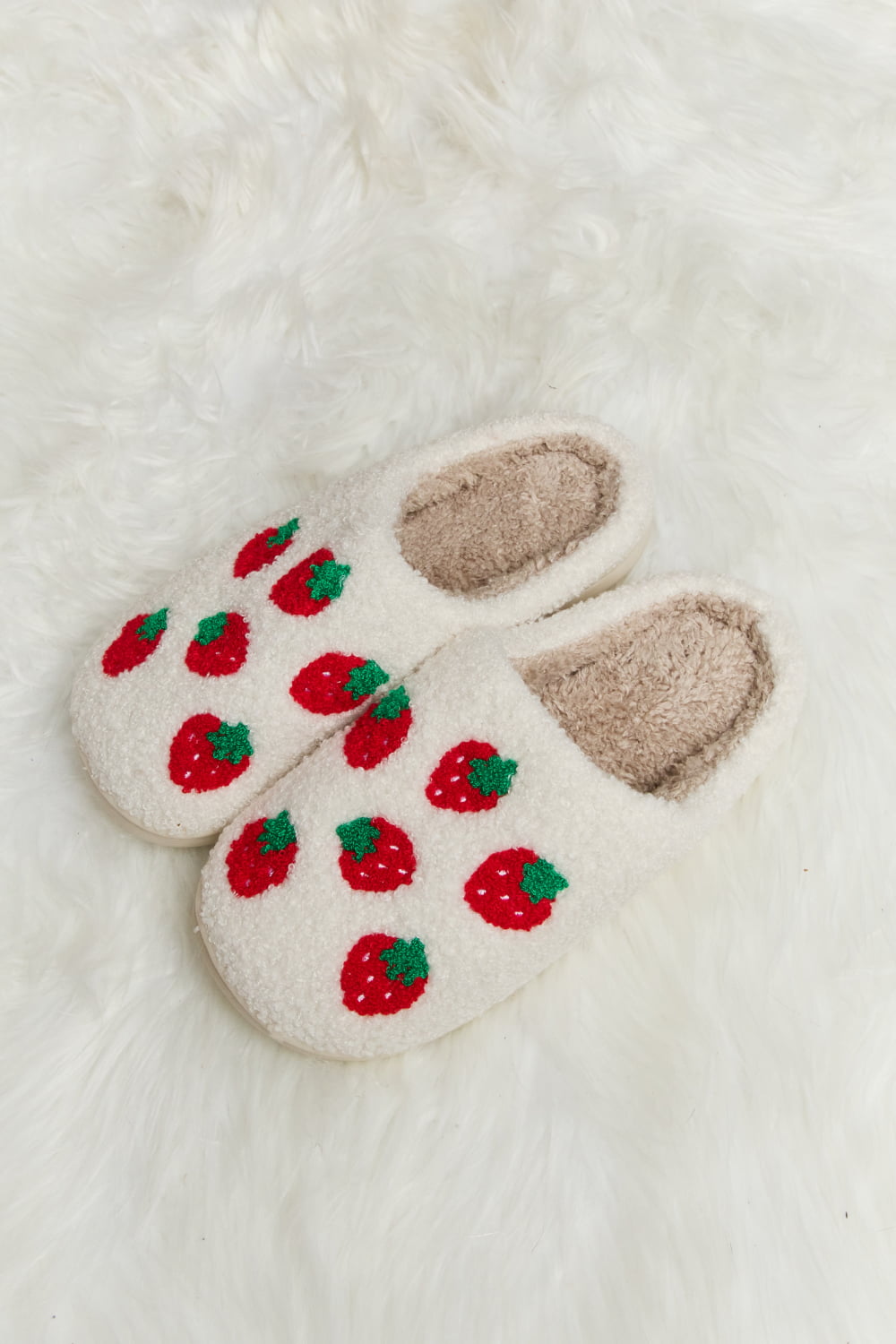 Strawberry Party Slippers