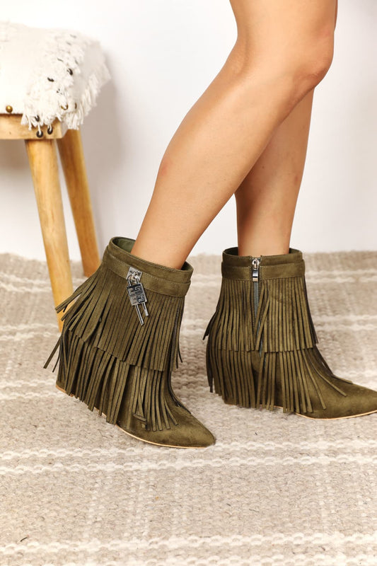 Whitney Ankle Booties