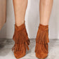 Brown Withney Ankle Booties