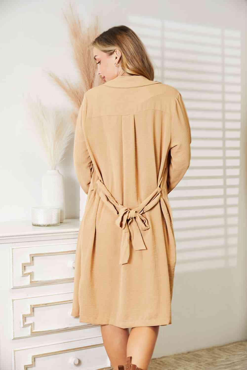 Cristina Trench Coat