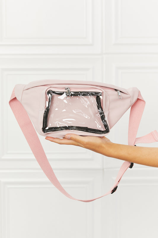 Sally Waist Bag in Pink