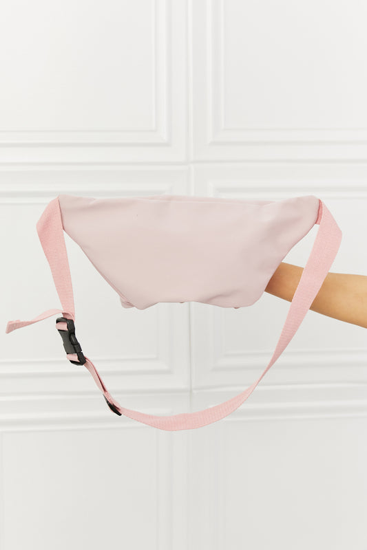 Sally Waist Bag in Pink