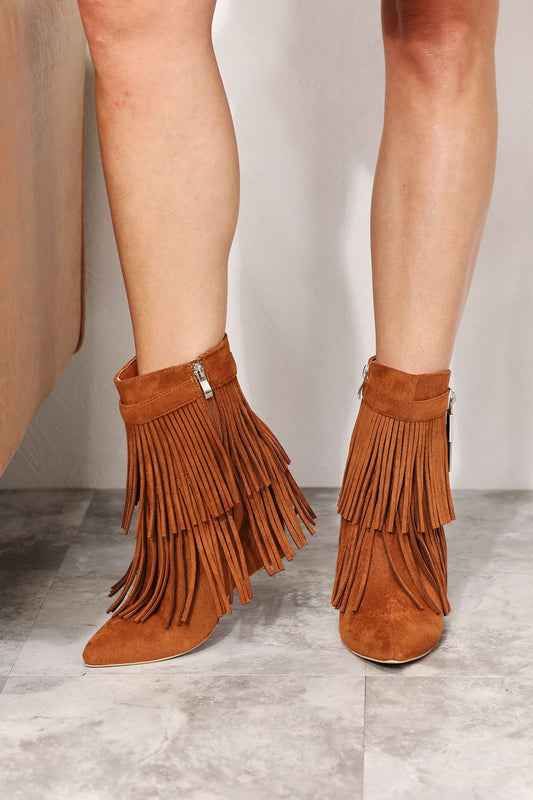 Brown Withney Ankle Booties